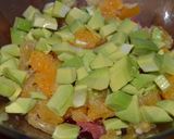 Foto del paso 3 de la receta: Ensalada marroquí de granada y naranjas