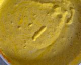 Une image de l'étape 2 de Sandwich poulet curry crudités.