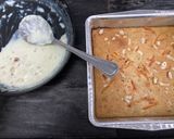 कैरेट केक विद हॉट रबड़ी (Carrot cake with hot rabri recipe in Hindi) रेसिपी चरण 6 फोटो