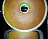 Foto langkah ke 8 dari resep Bolu pandan 3 rasa.