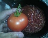 Foto del paso 2 de la receta: Pizza chica en plancha rejilla 🍕( ꈍᴗꈍ)