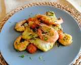 Foto del paso 16 de la receta: Bacalao con langostinos