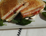 Foto del paso 8 de la receta: Sándwich de berenjena, tomate y Mozzarella