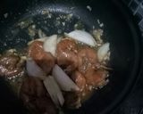 Foto langkah ke 5 dari resep Udang Goreng Mentega Saus Teriyaki.