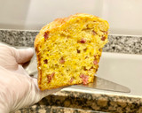 Foto del paso 13 de la receta: Pastel salado con calabaza y jamón. (Salty cake with pumpkin and han)