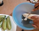 Foto del paso 2 de la receta: Calabazas con elote