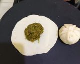 A picture of step 6 of Lilva kachori.