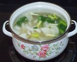 Foto langkah ke 3 dari resep Soto daging sapi dan lobak (Soto Bandung) + Tips.