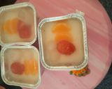 Foto langkah ke 3 dari resep Pudding Buah.