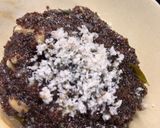 A picture of step 2 of Ragi seeds upma.