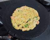 Vegetable and oats pancake recipe step 4 photo