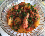 Foto del paso 2 de la receta: Salchichas con papas y guisantes