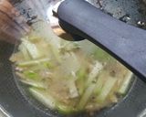 Foto langkah ke 3 dari resep Lodeh Labu Siam Tempe (versi bumbu dasar).