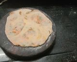 A picture of step 2 of Aloo and cabbage paratha.