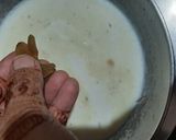 A picture of step 2 of Kashmiri seviyan.