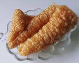 Hình bước làm 1 của món Da HEO quay xào dưa cải chua