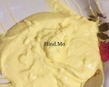 A picture of step 2 of Duzatay Sweets (Turkish Swirl Cookies).