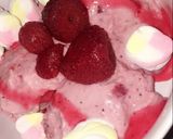 صورة لخطوة 7 من وصفة ايس كريم فراولة 🍓