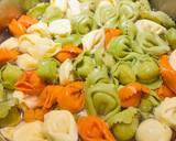 Quick and Easy Creamy Tortellini recipe step 2 photo