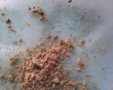 A picture of step 1 of Mandazi-ginger.