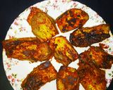 बैंगन फ्राई/ बैंगन भाजा (Baingan fry / Baingan bhaja recipe in hindi) रेसिपी चरण 4 फोटो