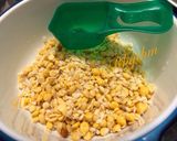 A picture of step 1 of Protein balls (unde huli).