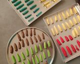 Foto langkah ke 4 dari resep Kue Ulat ~ Caterpilar Cookies.