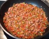 Foto del paso 3 de la receta Noodles jardinera con magro y salsa de soja