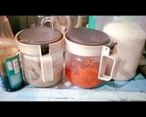 Foto langkah ke 3 dari resep Sambal Terong dan Ikan Teri.