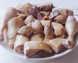 Hình bước làm 1 của món Cháo VỊT