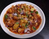 A picture of step 9 of Aloo chat.
