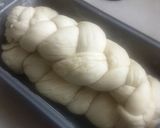 A picture of step 12 of Double braided egg bread #myhomebreadrecipe.