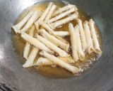 Foto langkah ke 8 dari resep Kue Batang Jabuk Manis dan Asin.