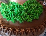 Foto del paso 8 de la receta: Torta de chocolate y menta