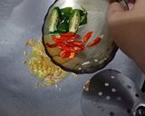Foto langkah ke 2 dari resep Tumis Ati Bakso Sayuran.