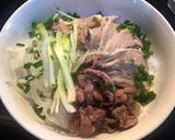 Hình bước làm 6 của món Phở bò
