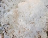 Hình bước làm 1 của món Bánh ít nếp xào