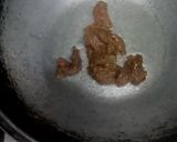 A picture of step 2 of Sesame beef chilli.