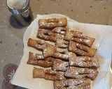 Foto del passaggio 3 della ricetta Chiacchiere