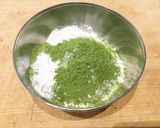 Foto del paso 1 de la receta Matcha Mushi Pan (Pan al Vapor)