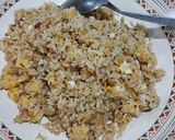 Foto langkah ke 3 dari resep Nasi Goreng Keju.