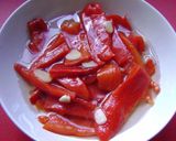 Foto del paso 9 de la receta: Pimientos en aceite y vinagre 🎅🎅
