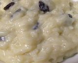 A picture of step 4 of Instant Pot Rice pudding.