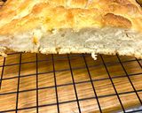 Ropogós focaccia recept fázis 5 fotója