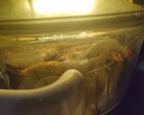 A picture of step 2 of Grilled shrimp with lemon butter garlic sauce.