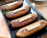 Foto langkah ke 3 dari resep Pisang Gencet Keju.