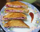 A picture of step 7 of Coleslaw Sandwiches.