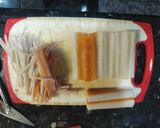 Foto del paso 2 de la receta: Revuelto, de champiñones y gulas de pobre...