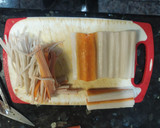 Foto del paso 2 de la receta: Revuelto, de champiñones y gulas de pobre...