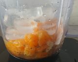 A picture of step 1 of Orange lemon juice/ cooled refreshing drink.